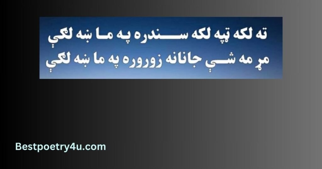 Pashto Poetry : Best 45 Pashto Poetry - Bestpoetry4u.com