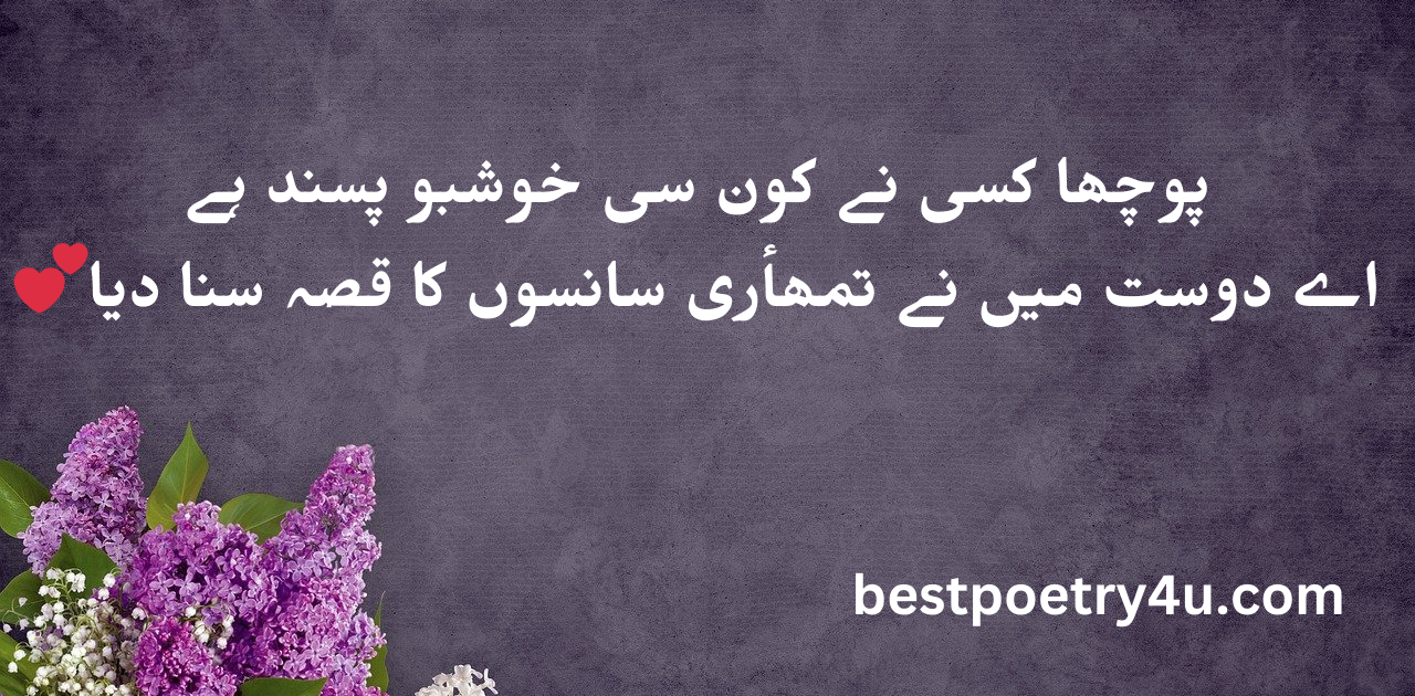 Friendship poetry in Urdu