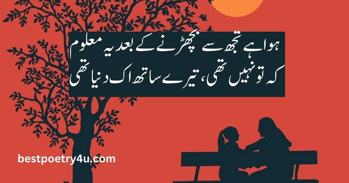 Mother poetry in Urdu