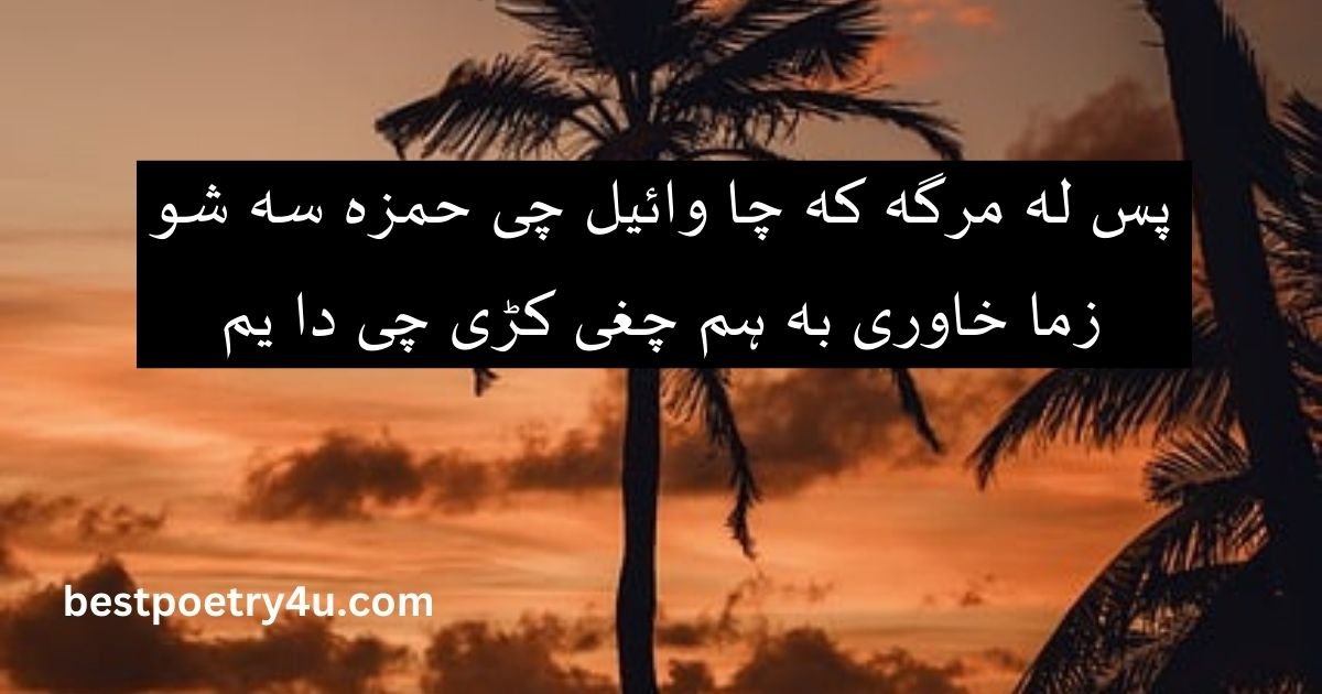 Poetry of Hamza baba