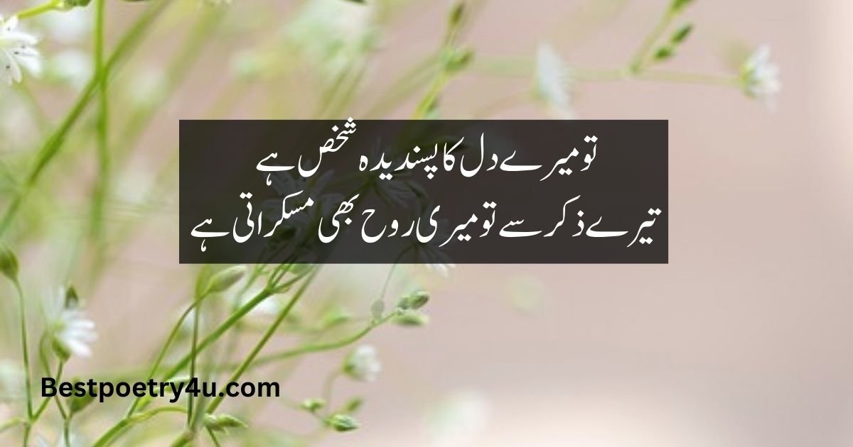 2 line urdu poetry romantic sms copy paste