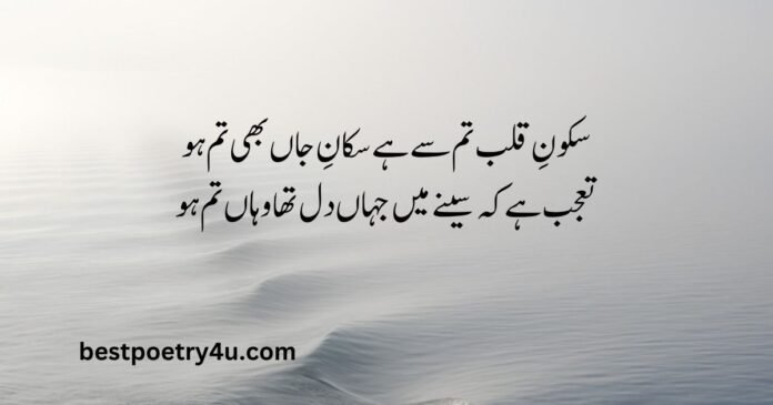 Urdu Text Poetry