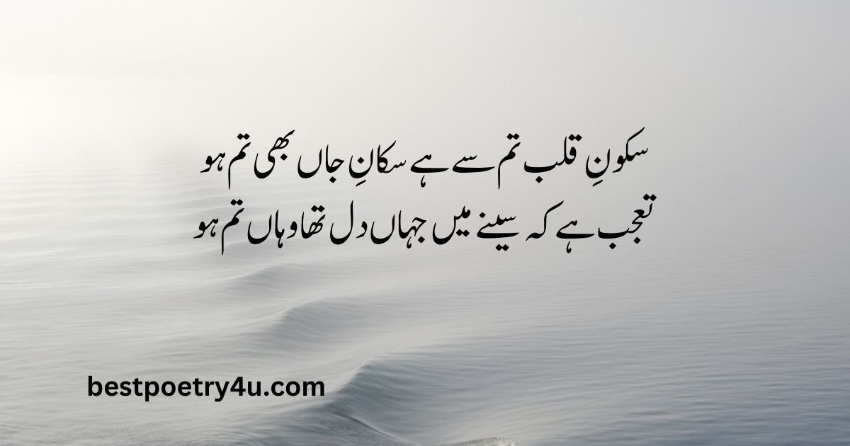 Urdu Text Poetry